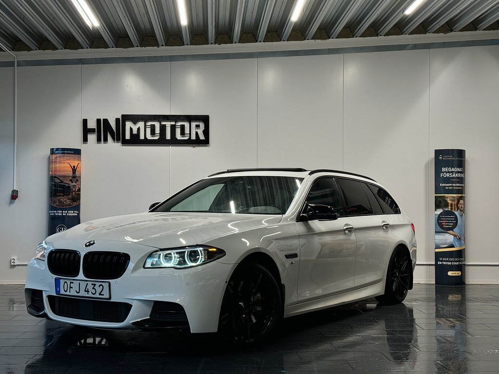 BMW 530 d xDrive Touring M Sport |PANO|HuD|H/K|360|BLIS|DRAG