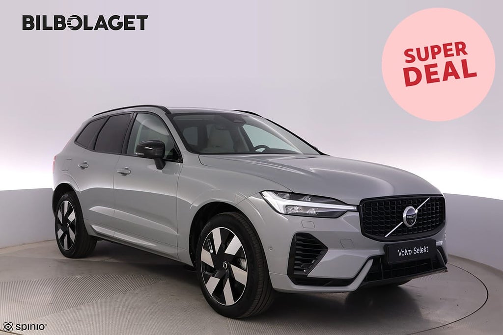 Volvo XC60 T6 Plus Dark Edition **SELEKT** DRAGKROK SUPERDEAL