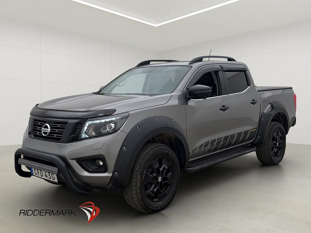 Nissan Navara N-Guard 4WD Taklucka Drag Skinn CARPLAY Moms