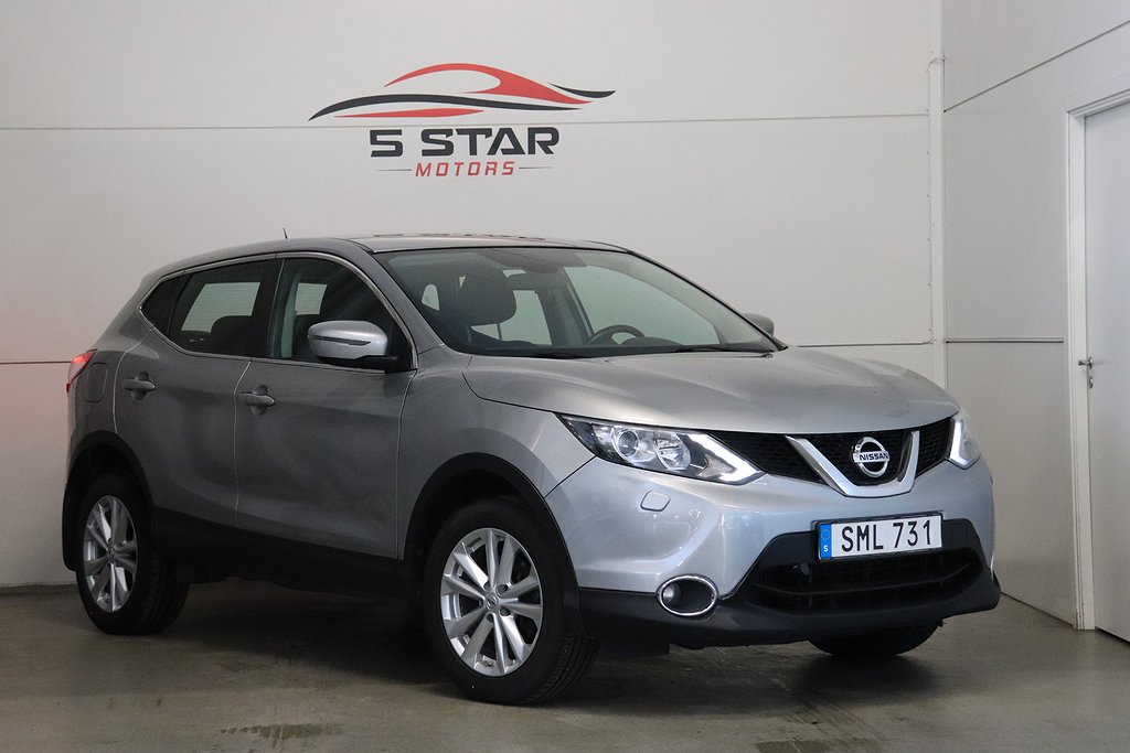 Nissan Qashqai 1.6 dCi 4x4 | GPS | Kamera | Bluetooth | Drag