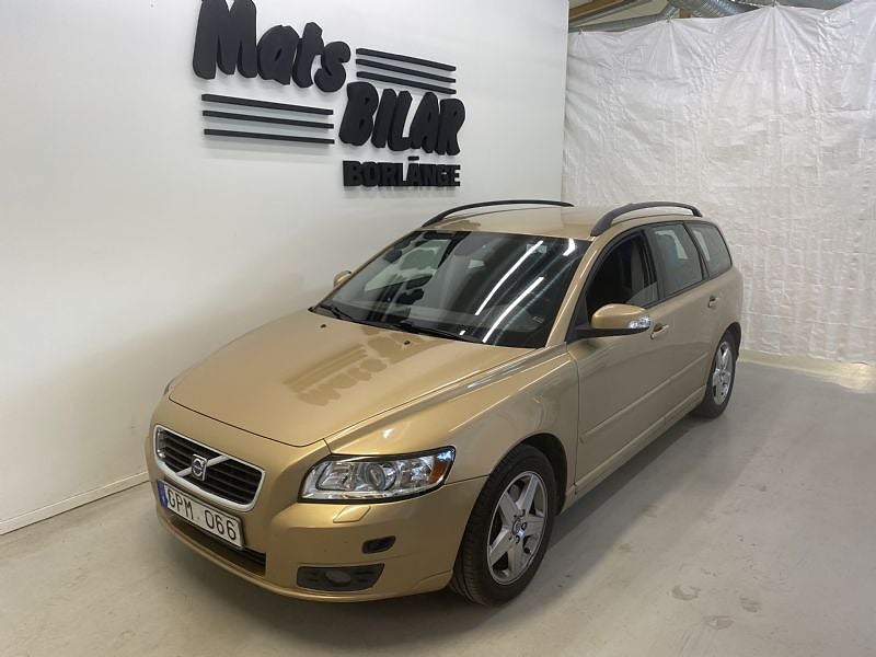 Volvo V50 2.4 Automatisk, 140hk, 2008