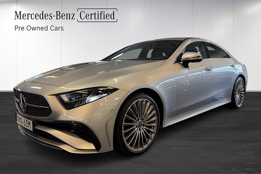 Mercedes-Benz CLS 300 d 4MATIC Moms/AMG/HUD/Burmester