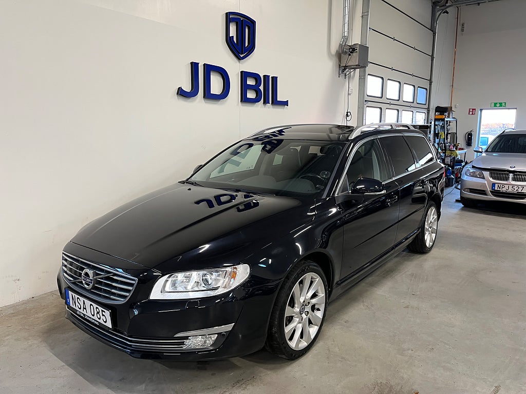 Volvo V70 D5 Geartronic Summum Taklucka BLIS 215hk Lågmilare
