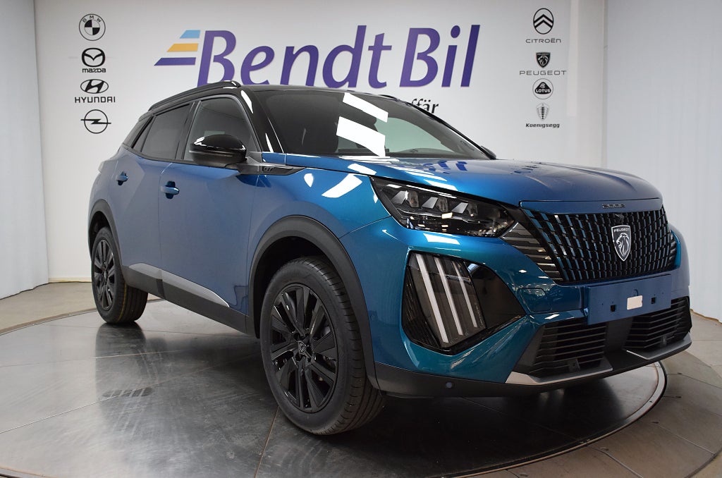 Peugeot 2008 GT Hybrid AUT I Navi I Massage I Elstolar 