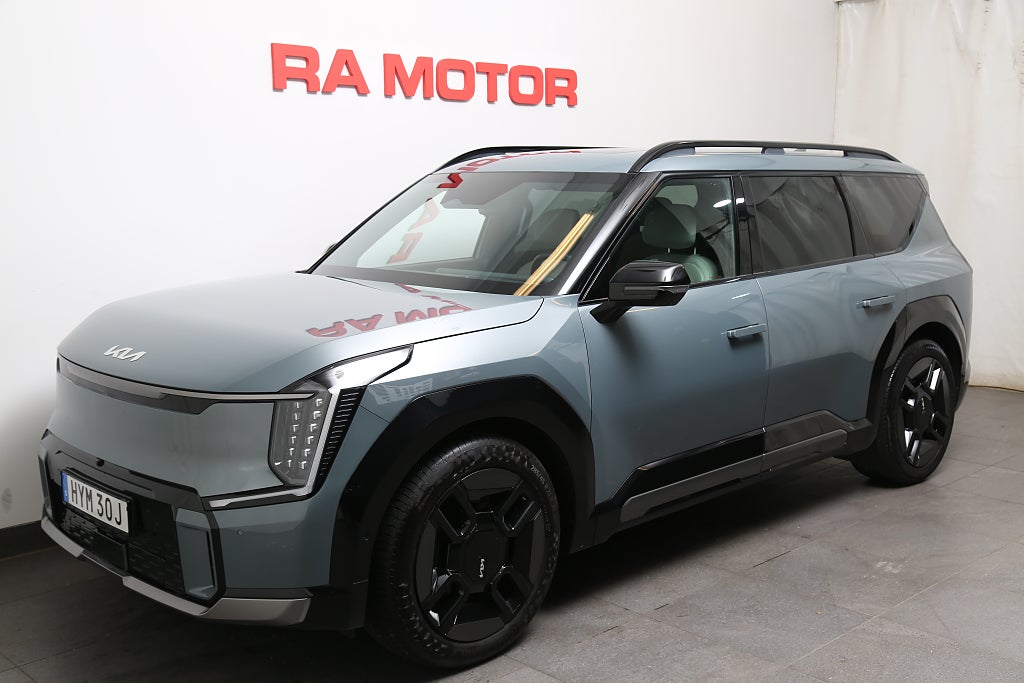 Kia EV9 AWD GT-Line 7-Sits Pano Drag 360° Meridian Leasbar 2024