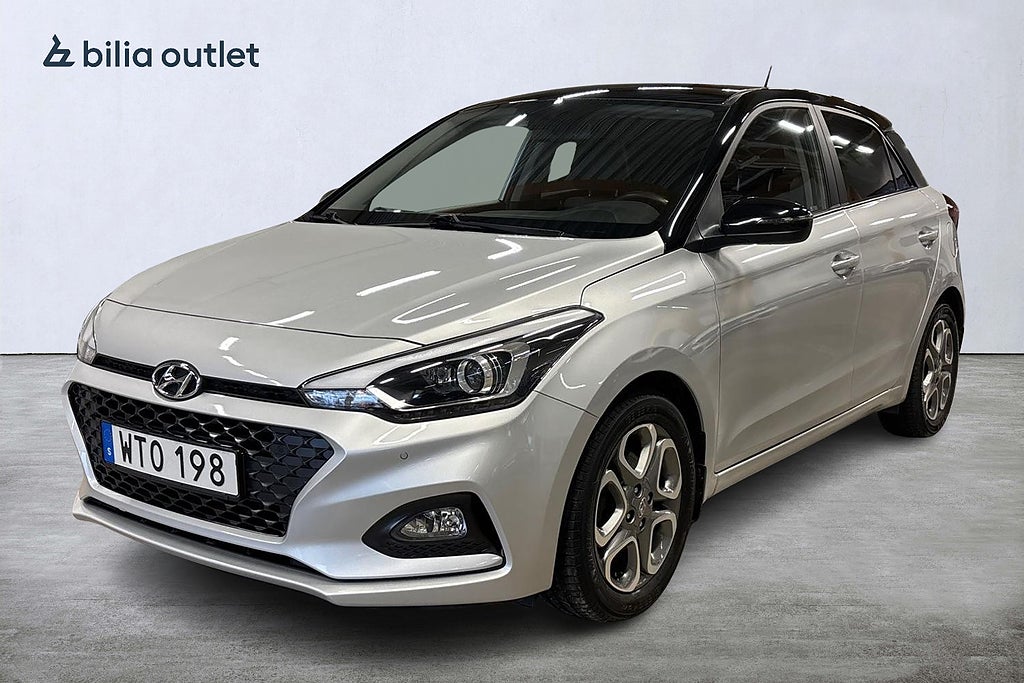 Hyundai i20 1.0 T-GDI blue Trend Rattvärme 
