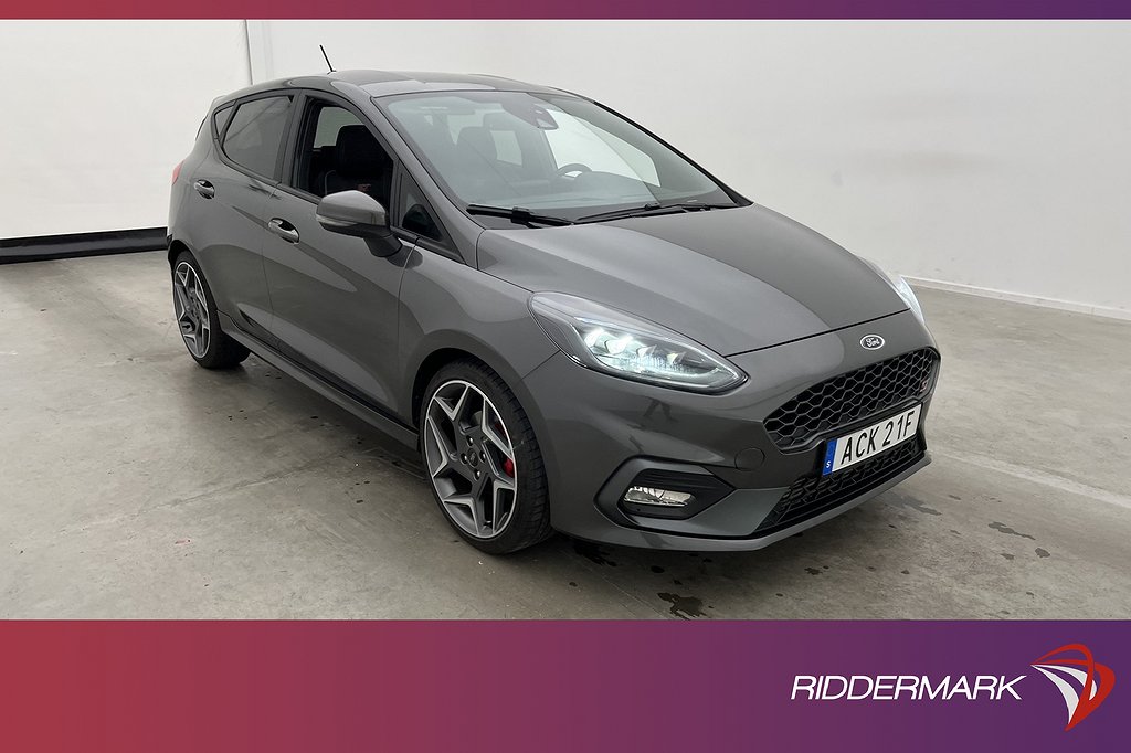 Ford Fiesta ST Performance 200hk B&O Navi 4,95% RÄNTA