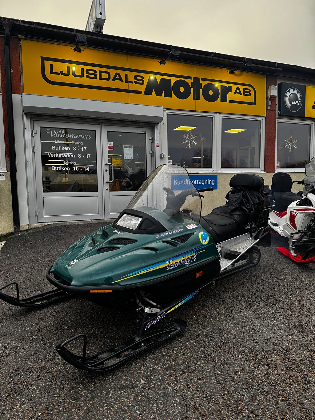 Ski-Doo Touring ELT