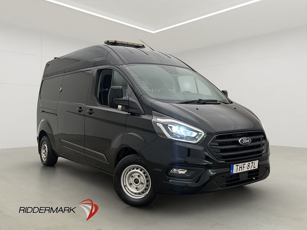 Ford transit-custom L2H2 Värmare Drag B-Kamera CARPLAY Moms