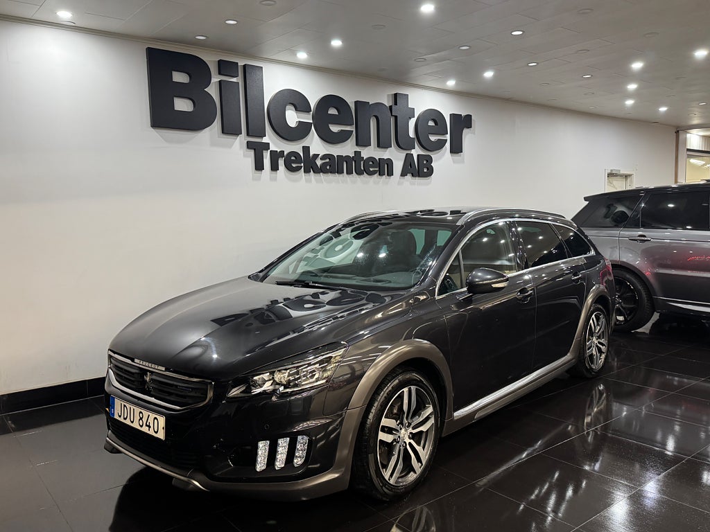 Peugeot 508 SW 2.0 BlueHDi 180 EAT Euro 6 Navi*Pano*Kamera