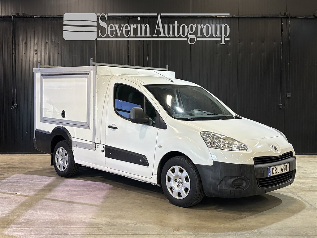 Peugeot Partner Pickup 1.6 HDi (90hk) Låga mil