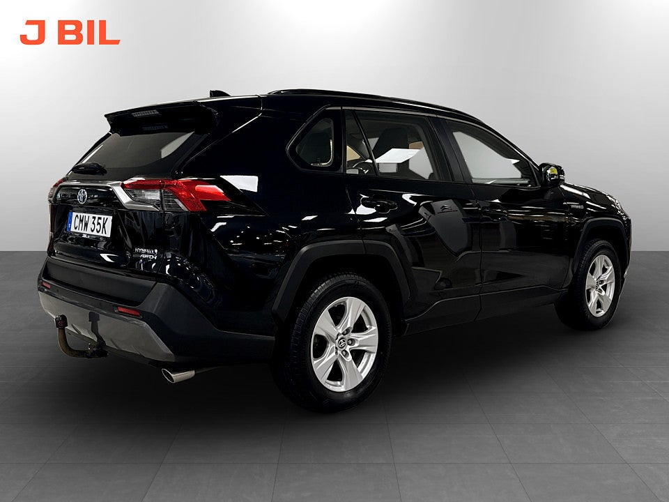 Bild på Toyota RAV4 Active Hybrid E-CVT 222hk Aut 4WD B-KAMERA DRAG
