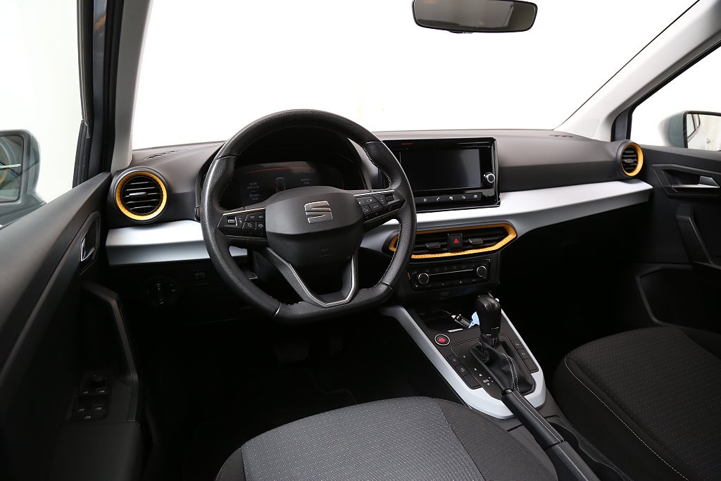 Seat Arona 1,0 TSI 110hk Style Aut Komfortpkt Kamera 2023