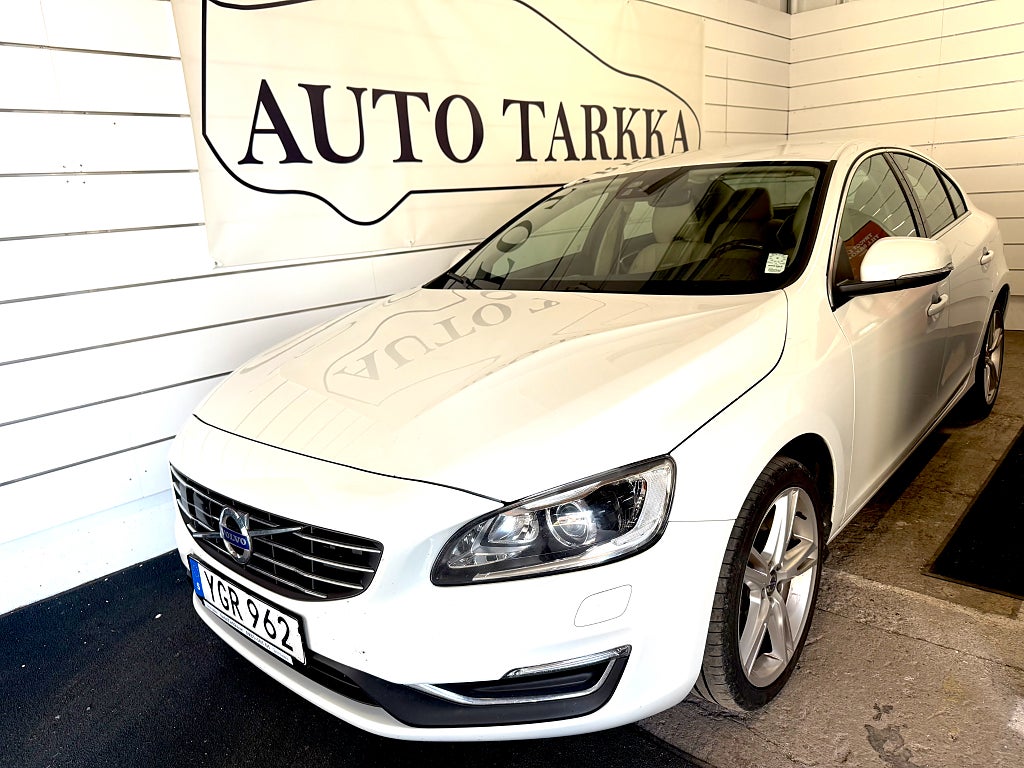 Volvo S60 D3 Summum Euro 6