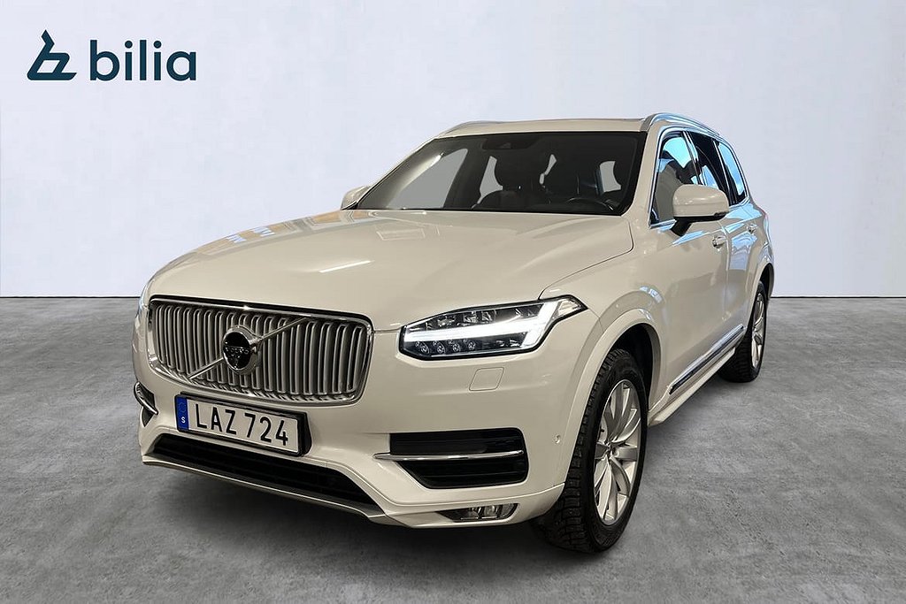 Volvo XC90 Inscription D5, SoV, HUD, Drag, P-värm, 7sits