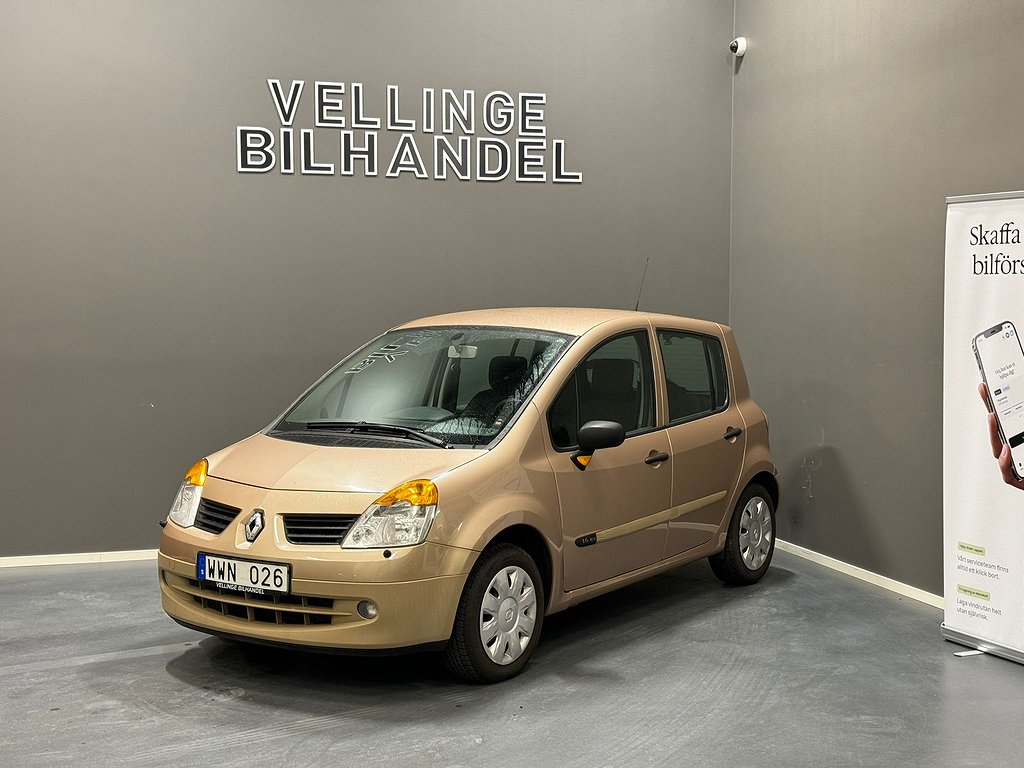 Renault Modus 1.4 5700MIL RÄNTEKAMPANJ 3,95%