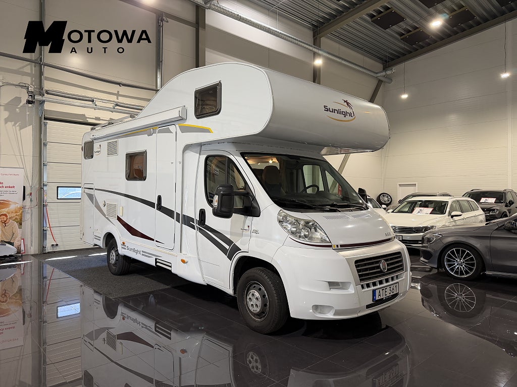 Capron Campervan Fiat 2.3 MultiJet Campervan Fiat Sunlight A68 2.3 Mult