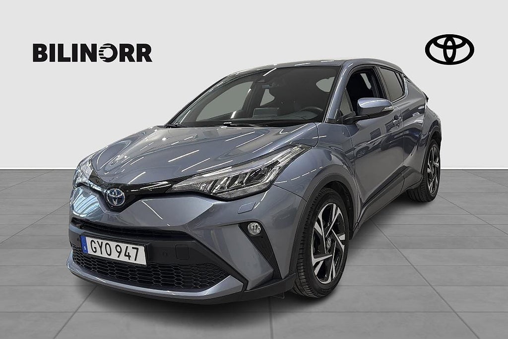 Toyota C-HR Hybrid 1,8 X EDITION (MY23) NYHET BSM, V-hjul