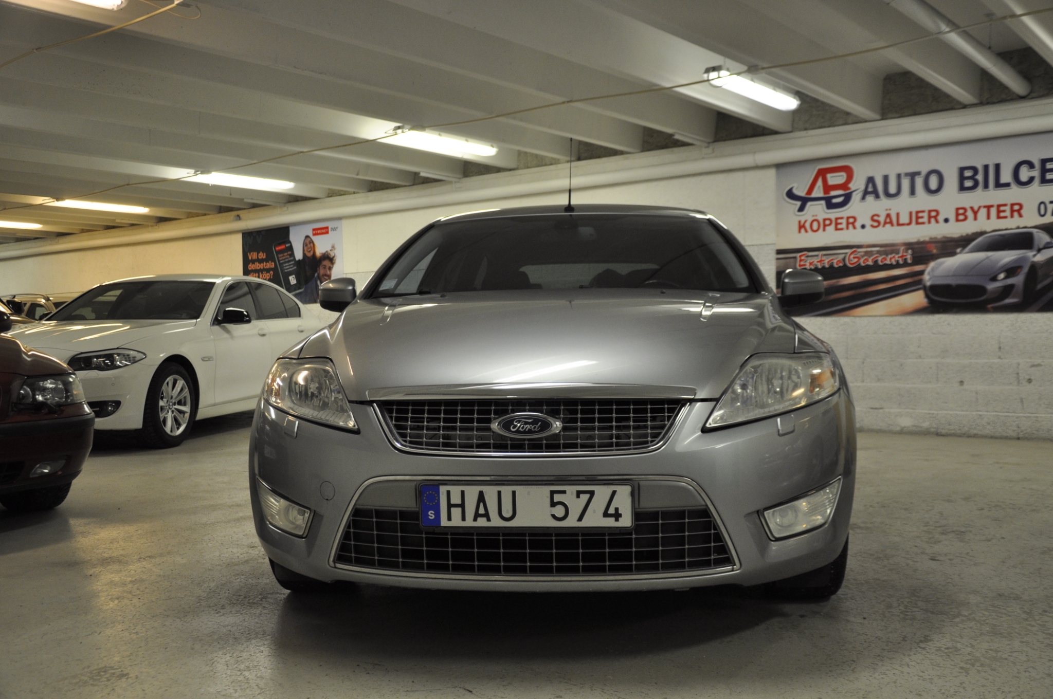 Ford Mondeo 2.3 Durashift, bild 2/16