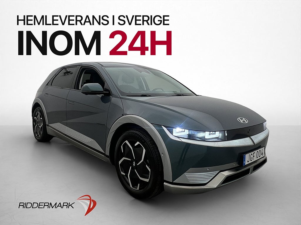 Hyundai IONIQ 5 77.4 kWh Advanced HUD Skinn BOSE 360° 3d vy