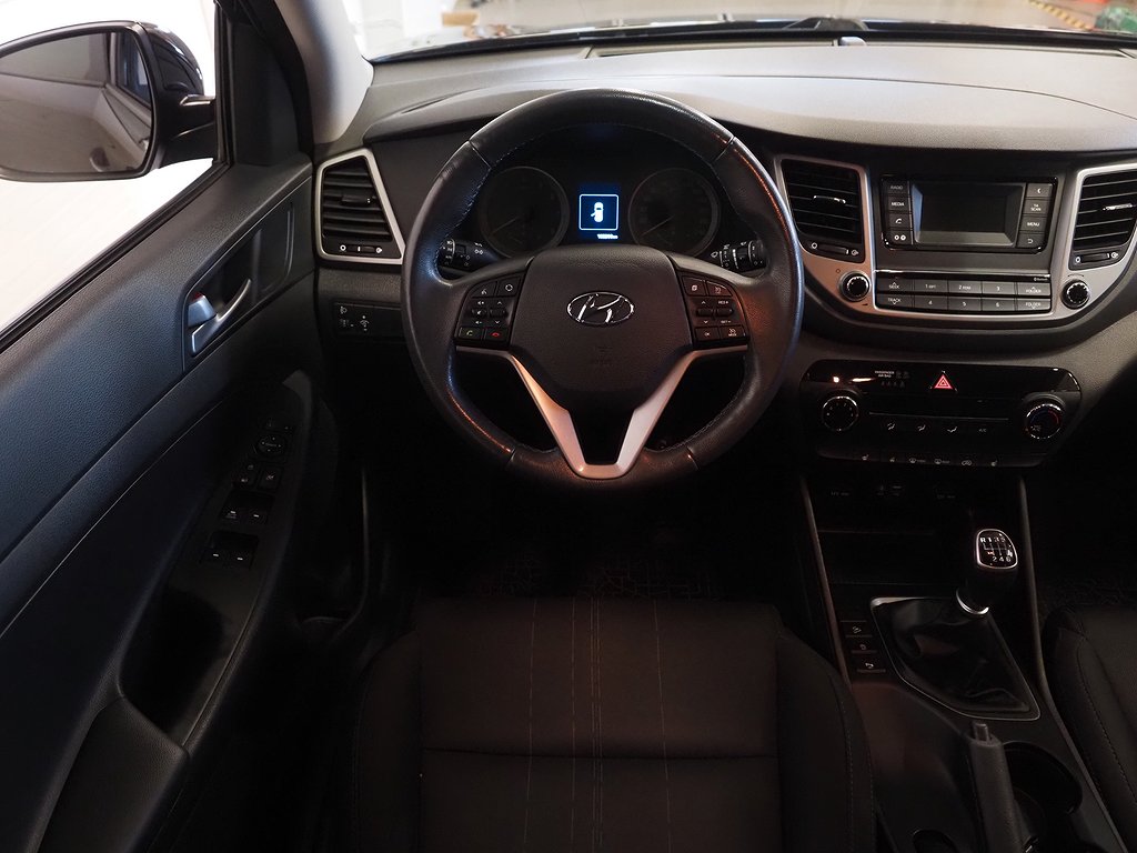 Hyundai Tucson 1.6 GDI Select 135hk 2018