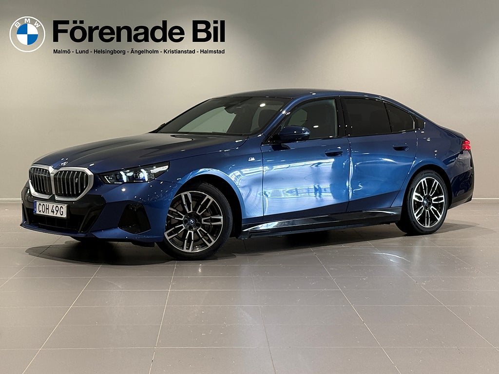 BMW i5 eDrive40 Sedan M Sport Drag Rattvärme