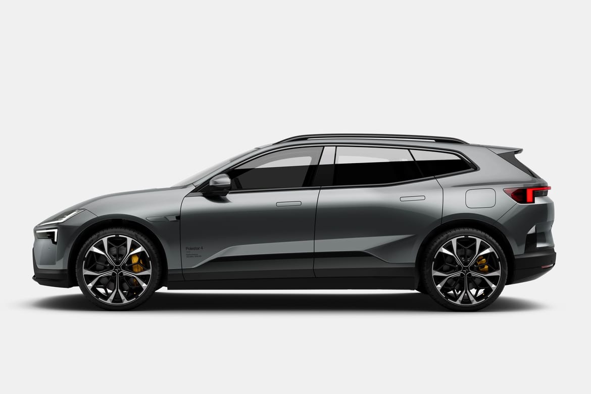 Polestar 4 Long Range Dual Motor 2026, bild 2/10
