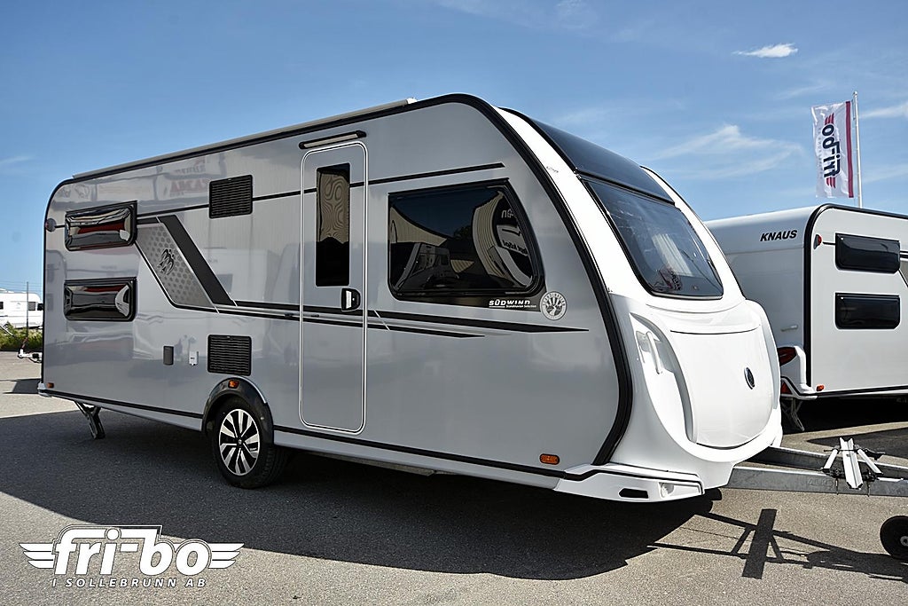 Knaus 590 UK Scandinavian Selection, Barnkammare