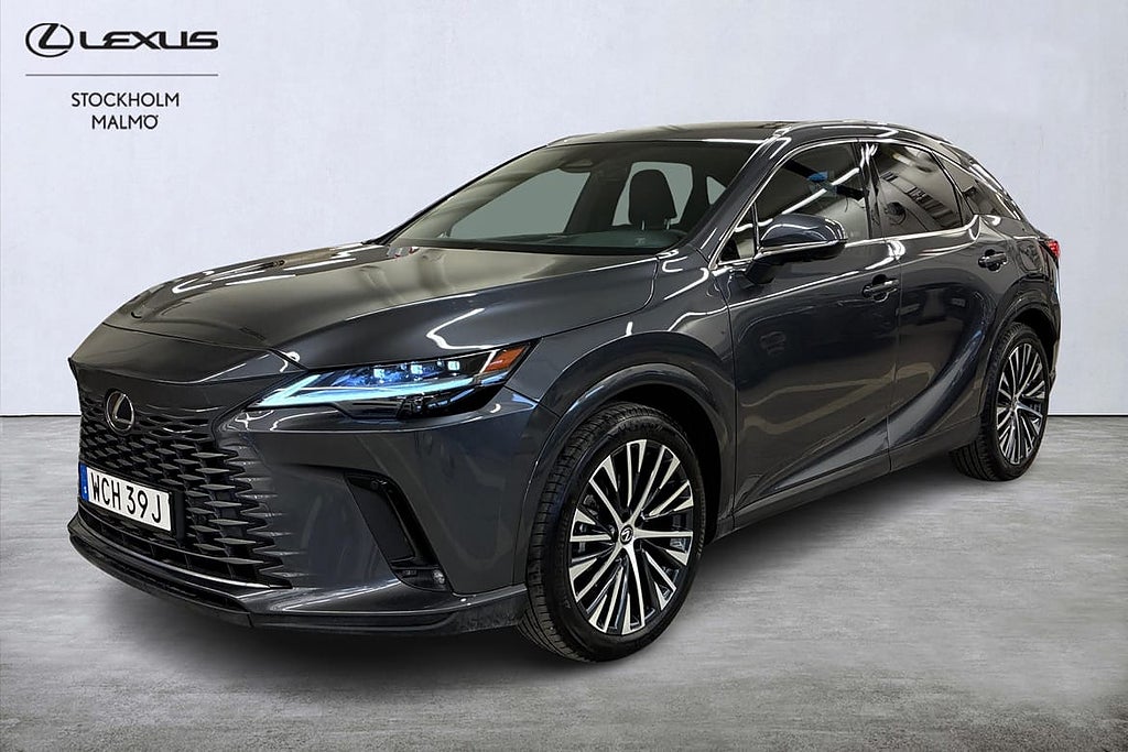 Lexus RX 450h+ Executive Teknikpaket AWD 313hk P-Värm 360° HUD Keyless Sk
