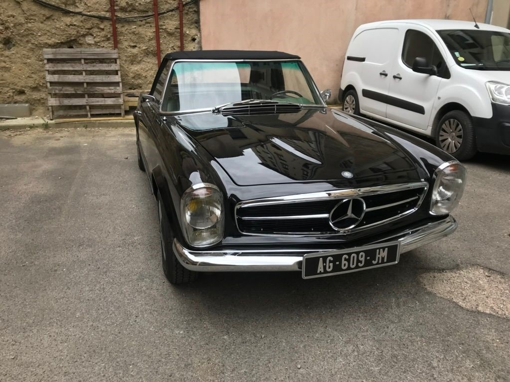 Mercedes-Benz 230 SL 1965, bild 3/10