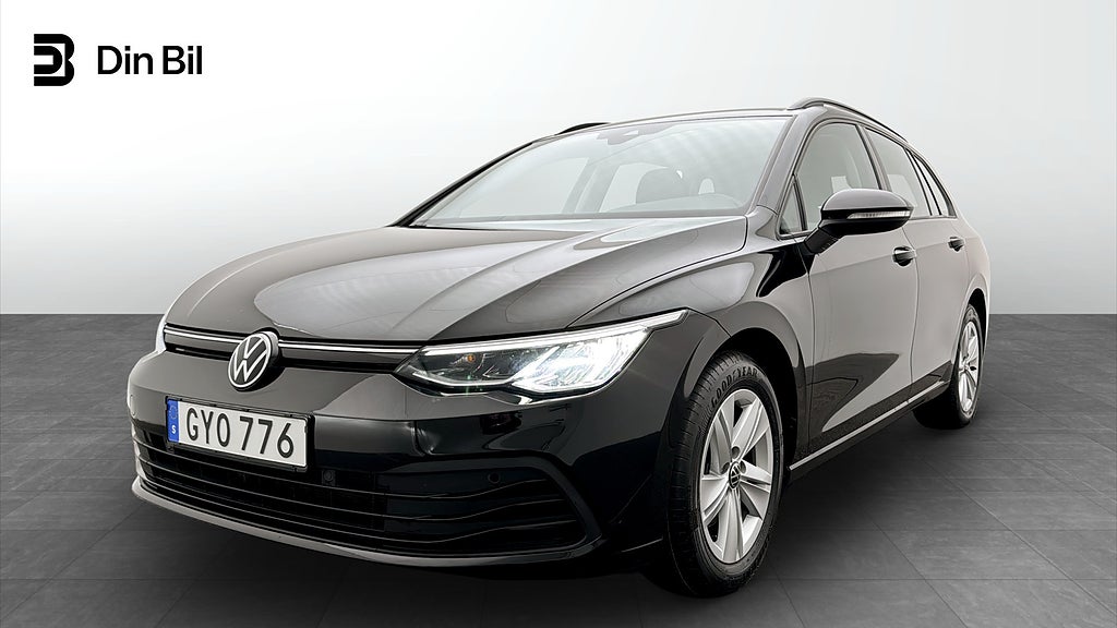 Volkswagen Golf Sportscombi eTSI131 DSG Drag/P-värmare