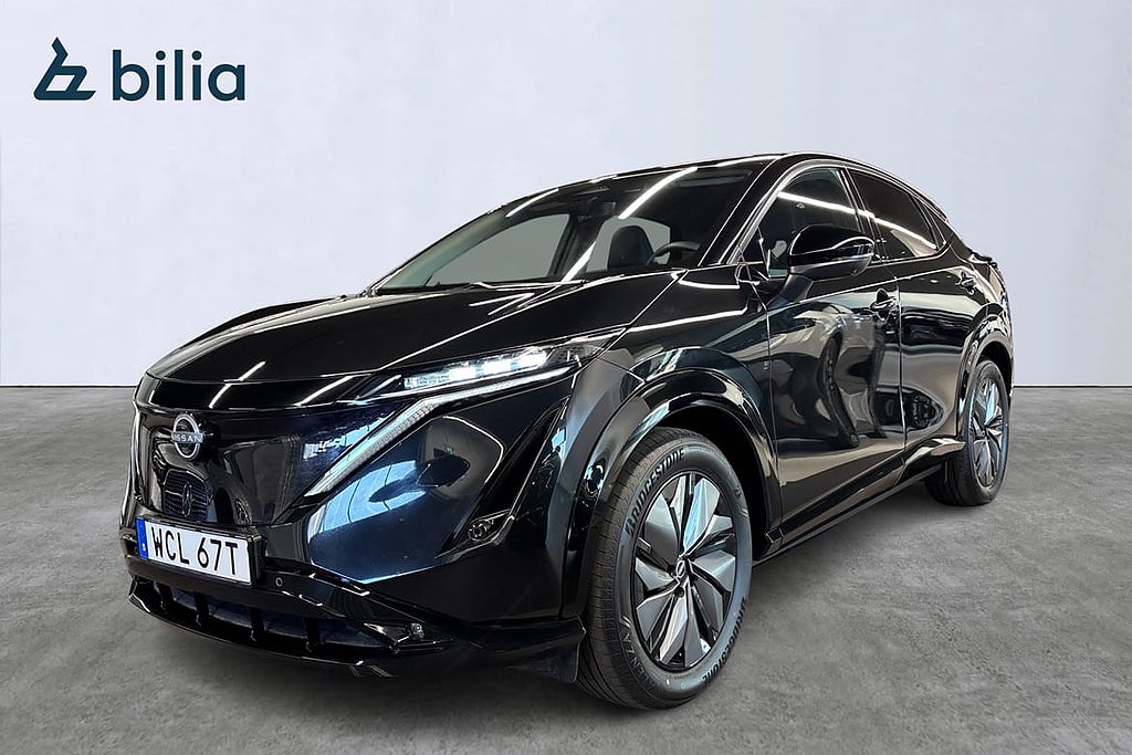 Nissan Ariya 87 kWh e-4ORCE/ADVANCE/v-hjul/360