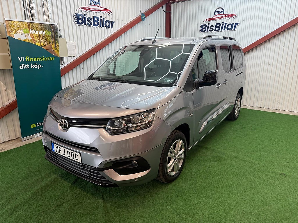 Toyota Proace City Verso 1.2 Turbo Euro 6 0%Ränta 7-sitsig