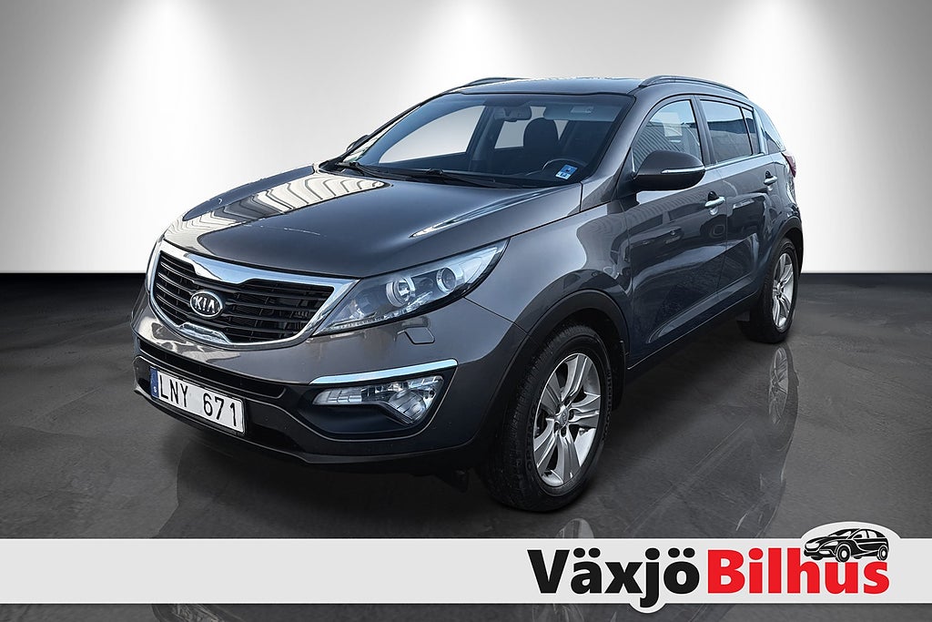 Kia Sportage 1.7 CRDi 115HK,  Euro 5 , DRAG, NY BES 