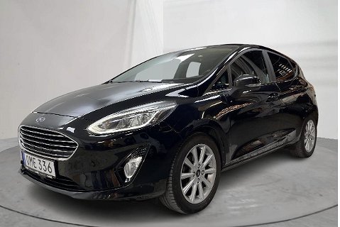 Ford Fiesta 5-dörrar 1.0 EcoBoost Titanium Euro 6