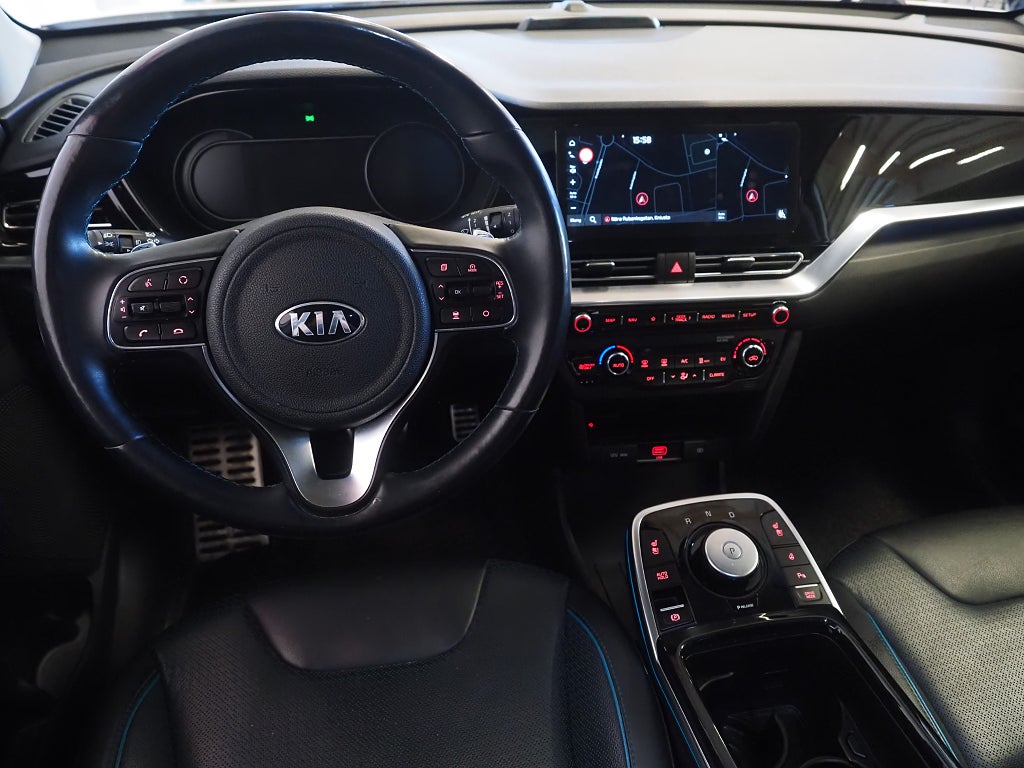 Kia Niro e- 64 kWh Advance Plus Tech Taklucka JBL Navi Läder 2020