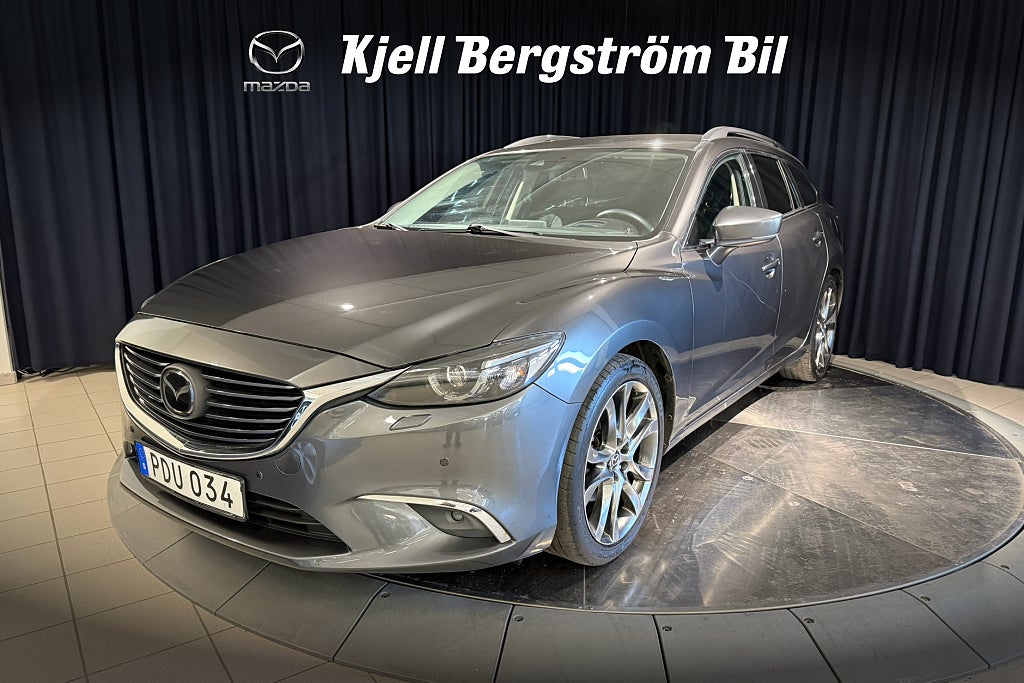 Mazda 6 Wagon 2.2 SKYACTIV-D AWD OPTIMUM WEBASTO Drag