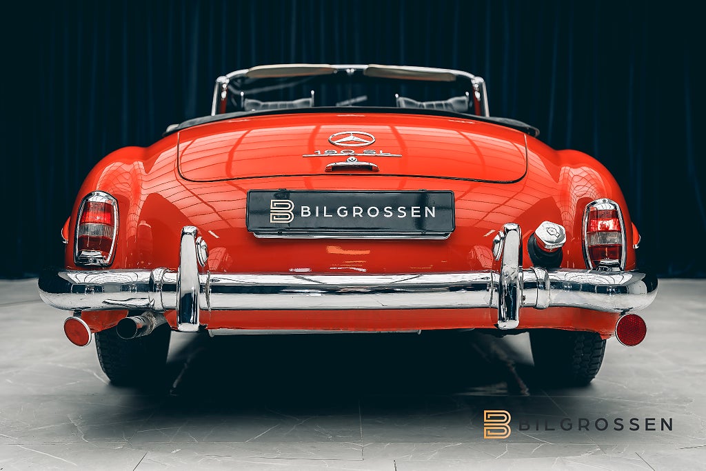 Mercedes-Benz 190 SL Roadster / Svensksåld /