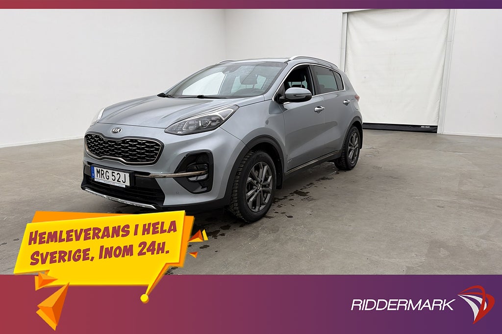 Kia Sportage 1.6 AWD GT-Line Drag Skinn Kamera CarPlay Navi