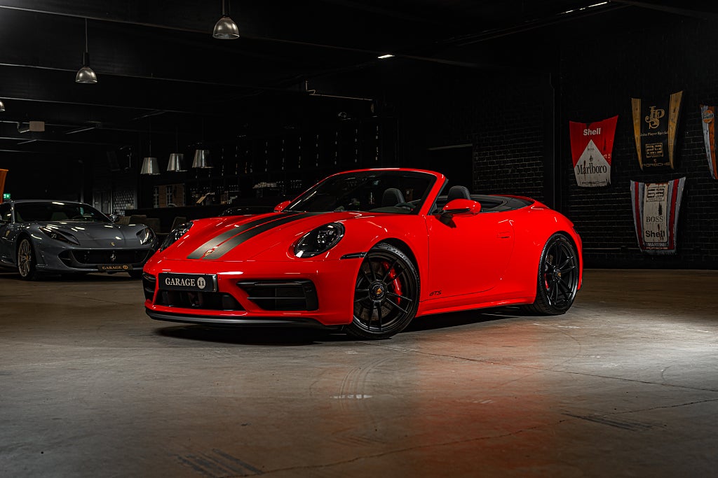 Porsche 911 992 .1 Carrera 4 GTS Cabriolet / InnoDrive
