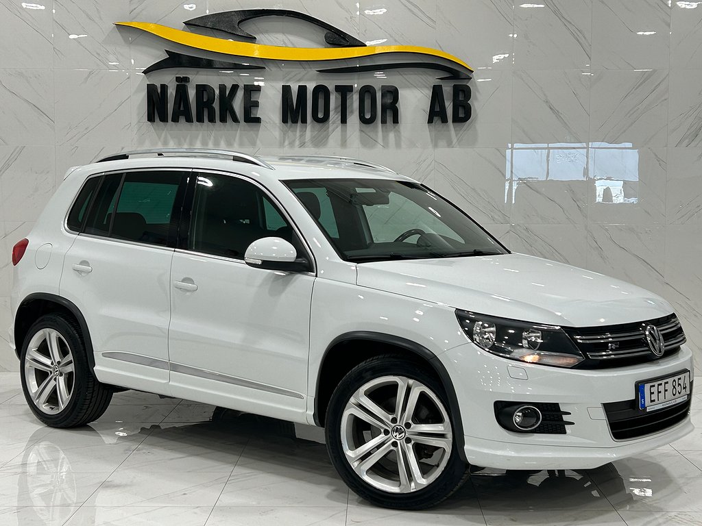 Volkswagen Tiguan 1.4 TSI 4Motion R-Line  Euro 5 Dragkrok 