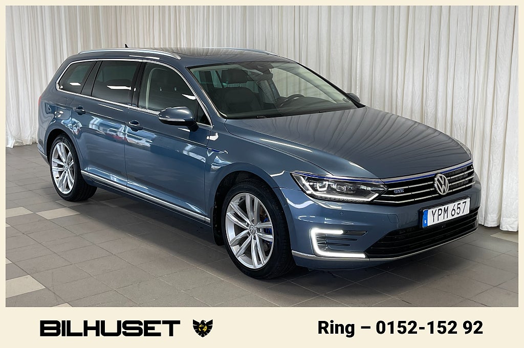 Volkswagen Passat GTE 1.4 TSI GTE COCKPIT VÄRMARE PANORAMA DRAG