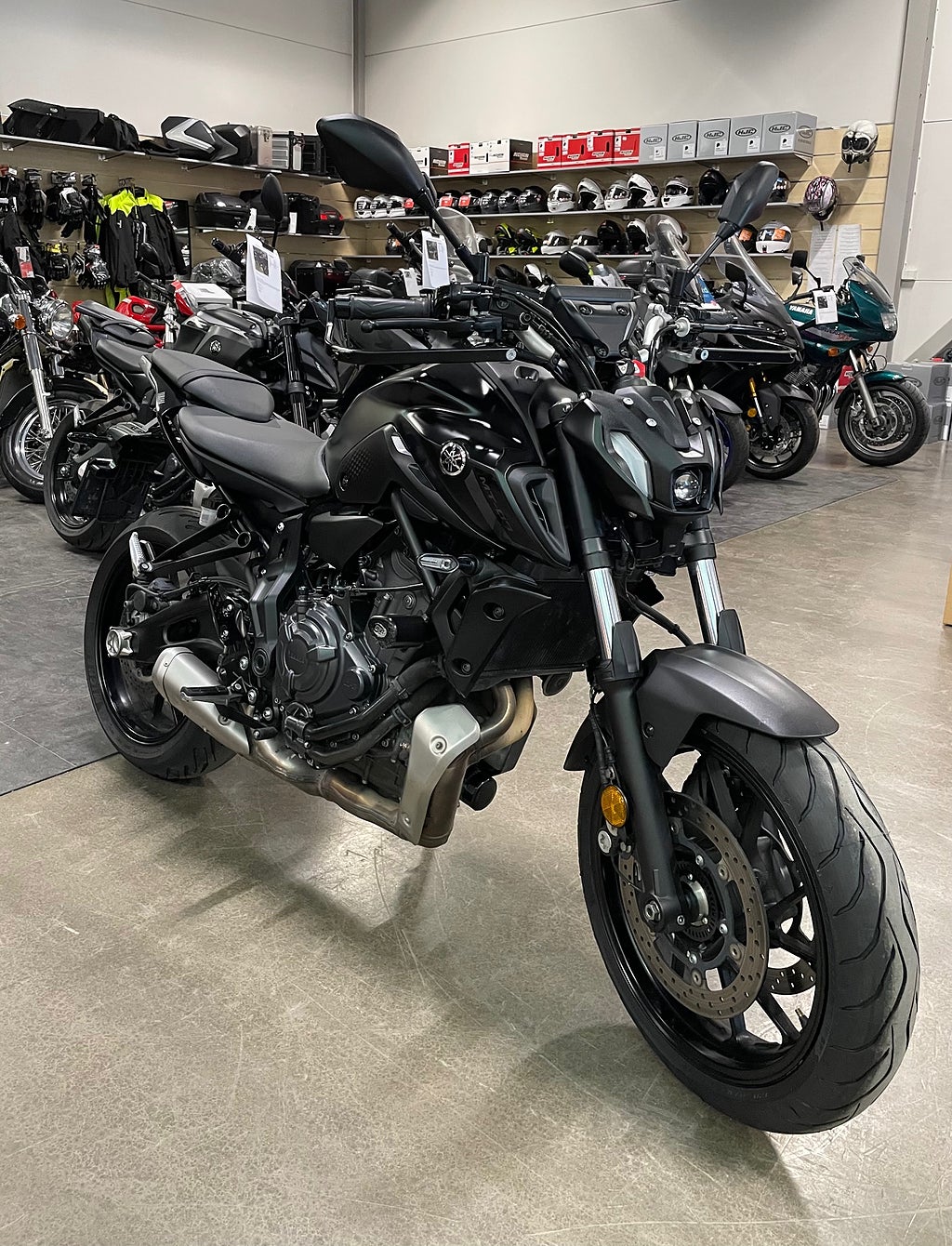 Yamaha MT-07 ABS BLUE TOOTH 700 MIL mt07 mt-07