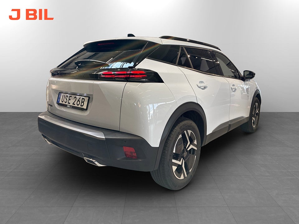 Bild på Peugeot 2008 Allure 1.2 PT 130hk Aut P-SENSORER CARPLAY