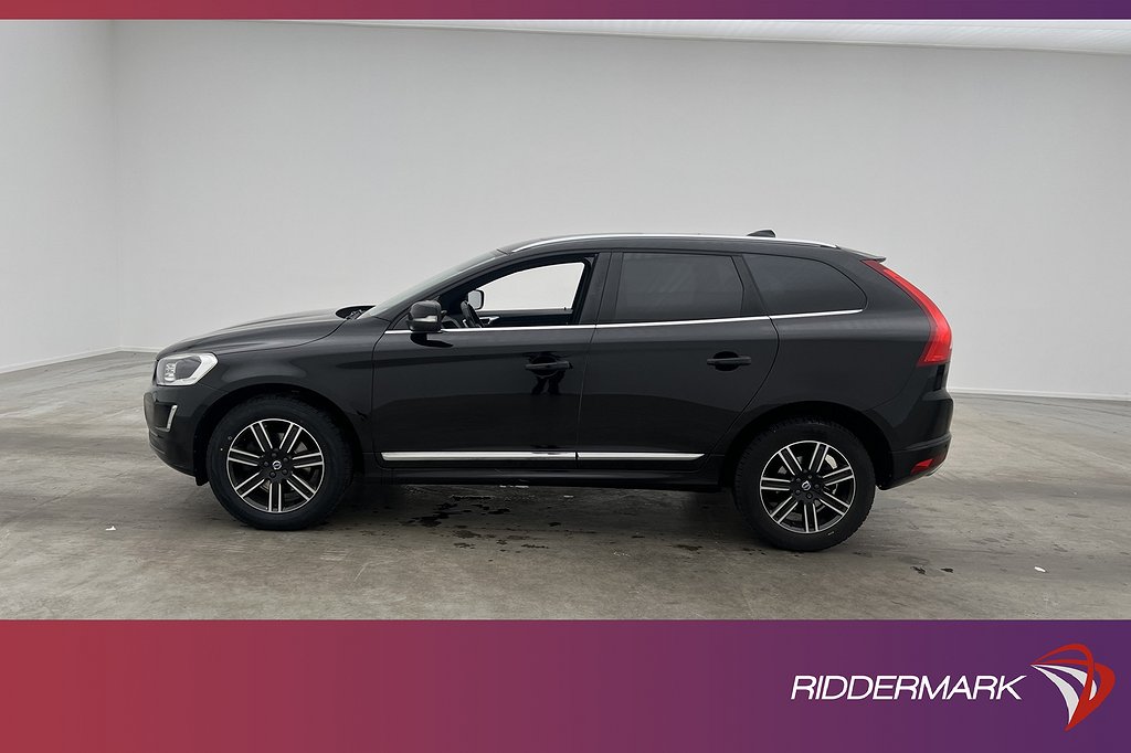 Volvo XC60 D4 AWD Classic Summum Värm Pano Kamera Navi VOC