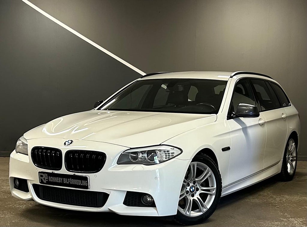 BMW 520d Touring Steptronic M Sport Euro 5