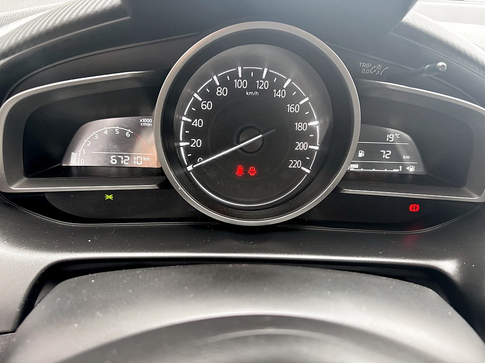 Bild på Mazda 2 5D Core 1.5 SKYACTIV-G 90hk FARTHÅLLARE