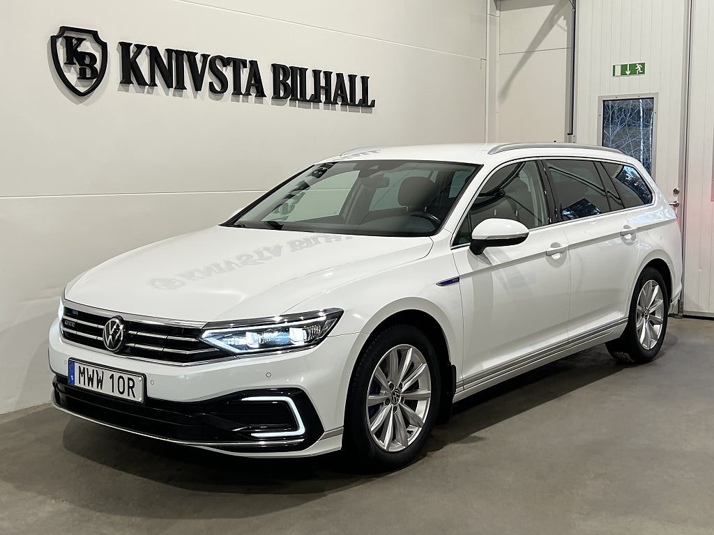 Volkswagen Passat Sportscombi GTE 1.4 TSI DSG Executive Moms Drag 218hk
