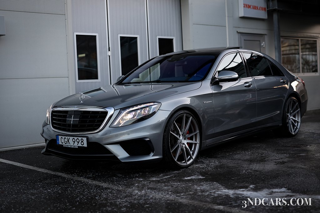 Mercedes-Benz S 63 AMG 4MATIC L AMG DVD PANO BURMESTER V8-BITURBO 