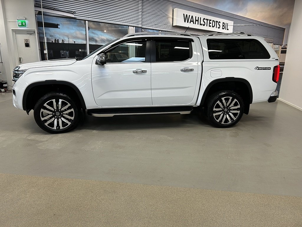 Volkswagen Amarok AVENTURA 3.0 TDI 177 KW Alpha Kåpa